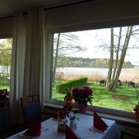 Pension Seeterrasse Serwest Buitenkant foto