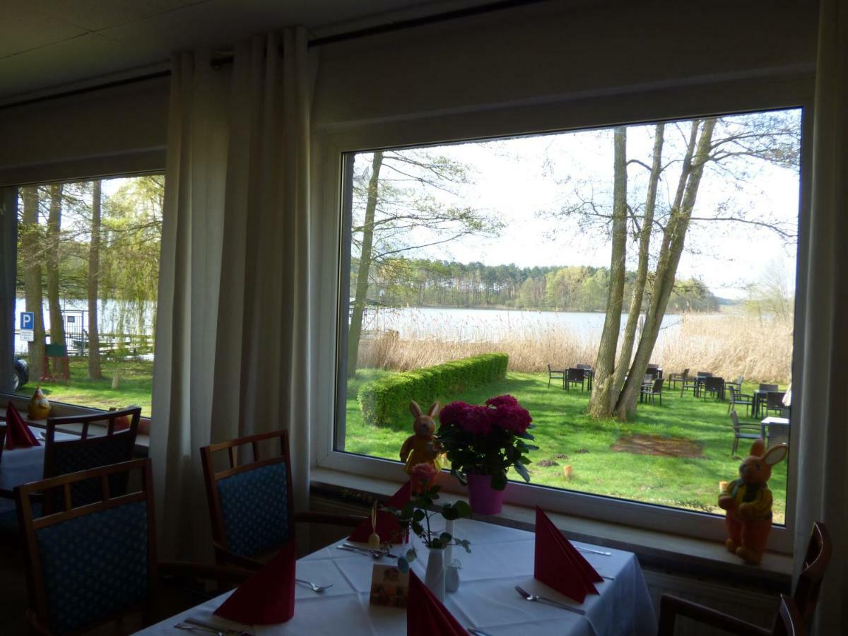 Pension Seeterrasse Serwest Buitenkant foto