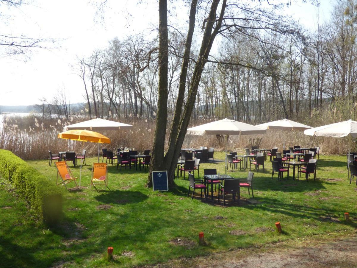 Pension Seeterrasse Serwest Buitenkant foto