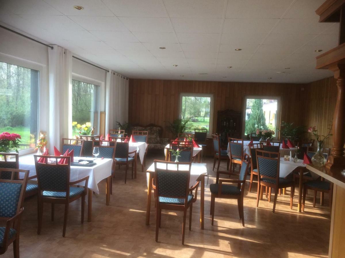 Pension Seeterrasse Serwest Buitenkant foto