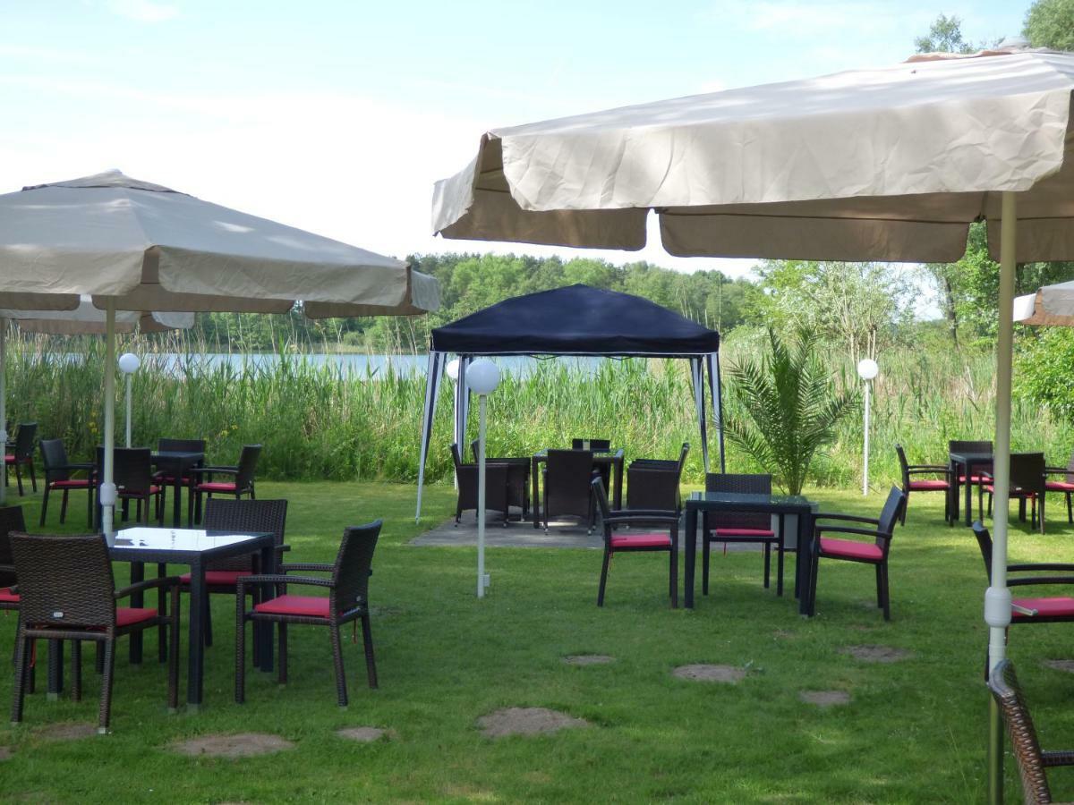 Pension Seeterrasse Serwest Buitenkant foto