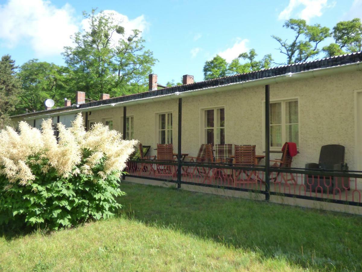 Pension Seeterrasse Serwest Buitenkant foto
